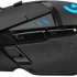 Мышь беспроводная Logitech G502 Lightspeed, игровая, радио, оптическая, USB, 25600dpi, черный [910-005571]